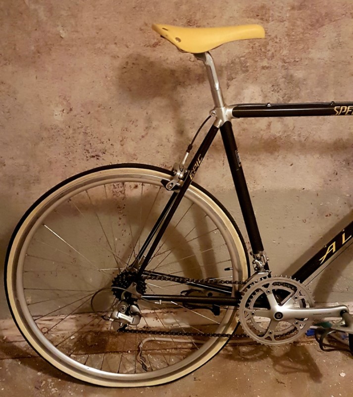 1991 specialized allez epic carbon fiber road bike